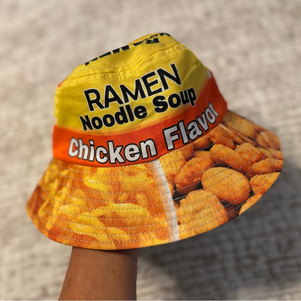 RAMEN Noodle Bucket Hat